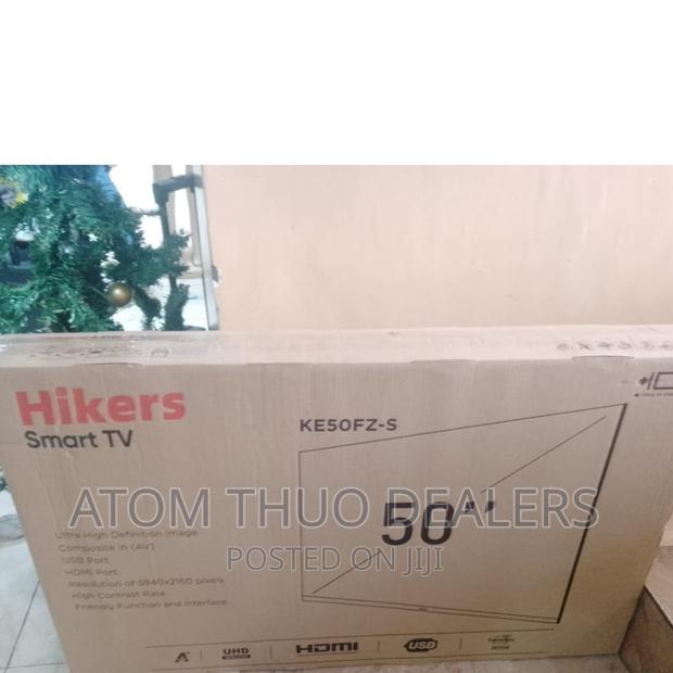 Hikers 50" Smart Android Tv KE50FZ-S - thumbnail 2