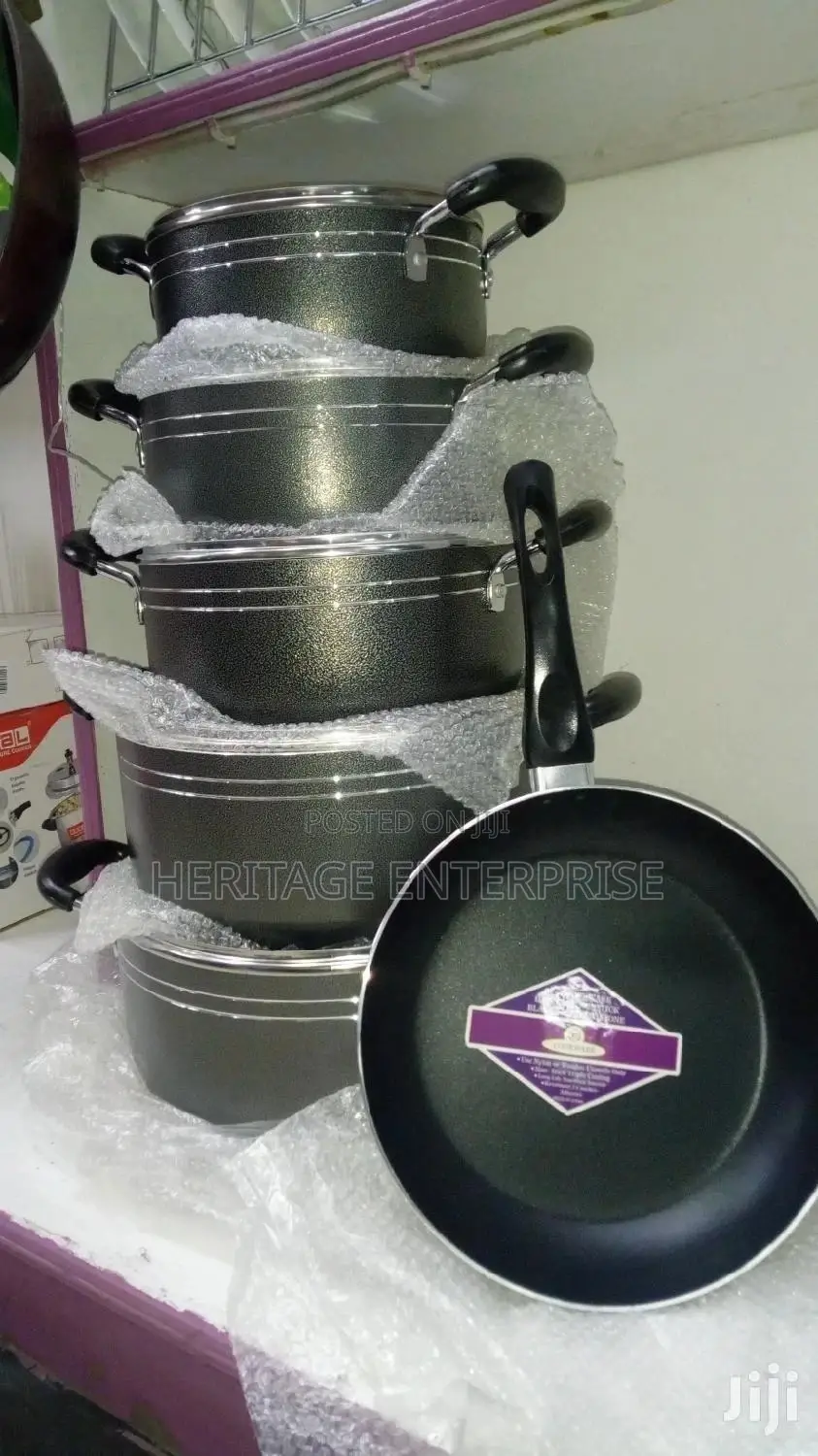 Non Stick Cookware Set 14pcs Cooking Set.