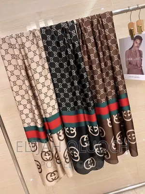 Large Cotton Scarf