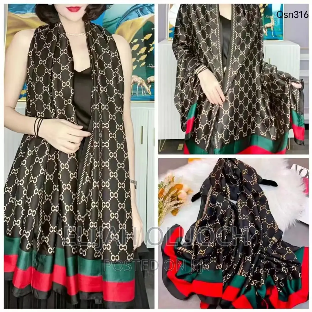 Large Cotton Scarf