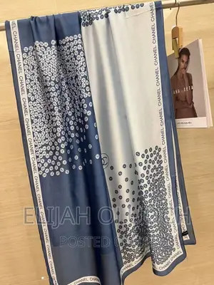 Large Cotton Scarf