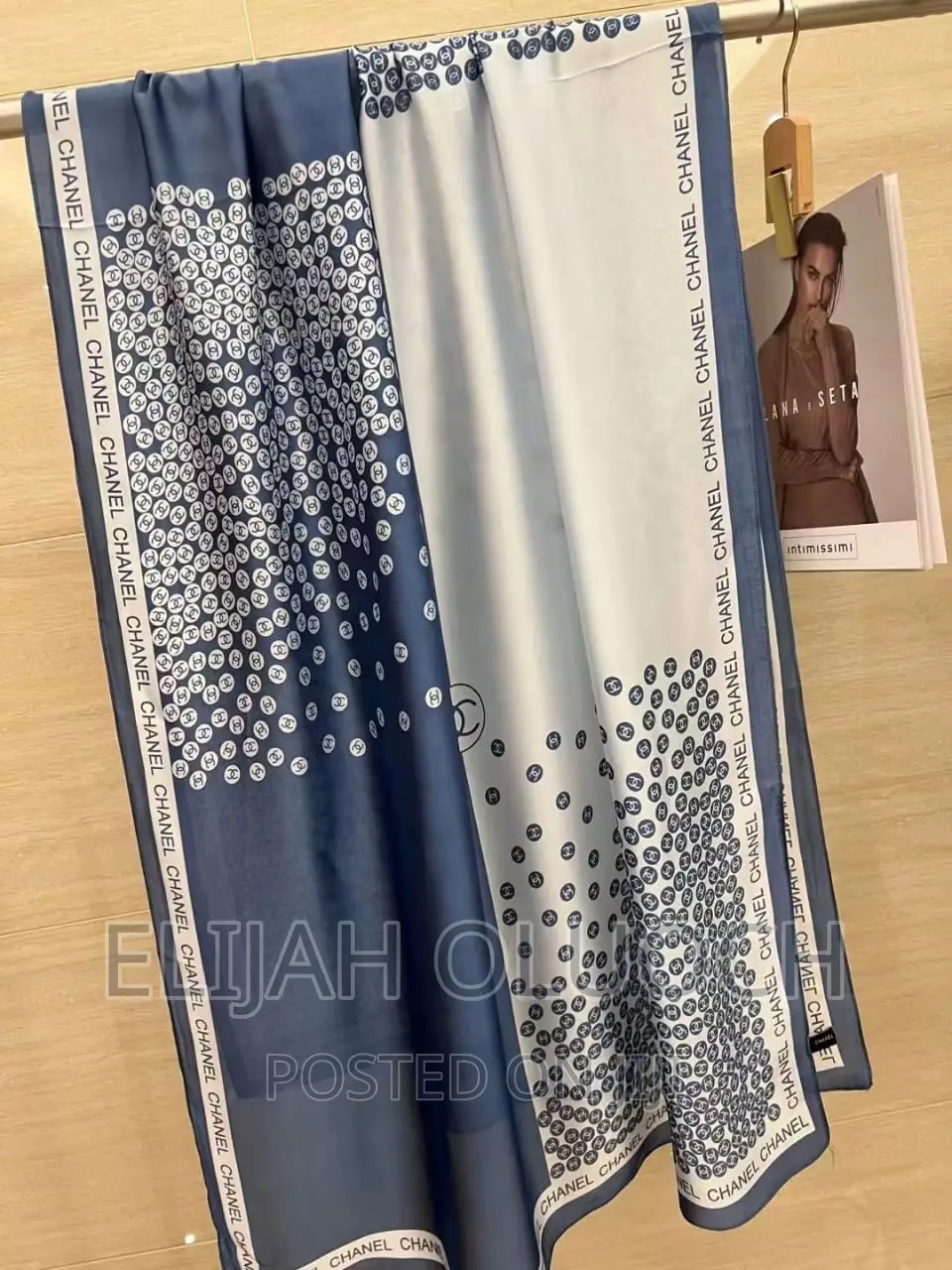 Large Cotton Scarf