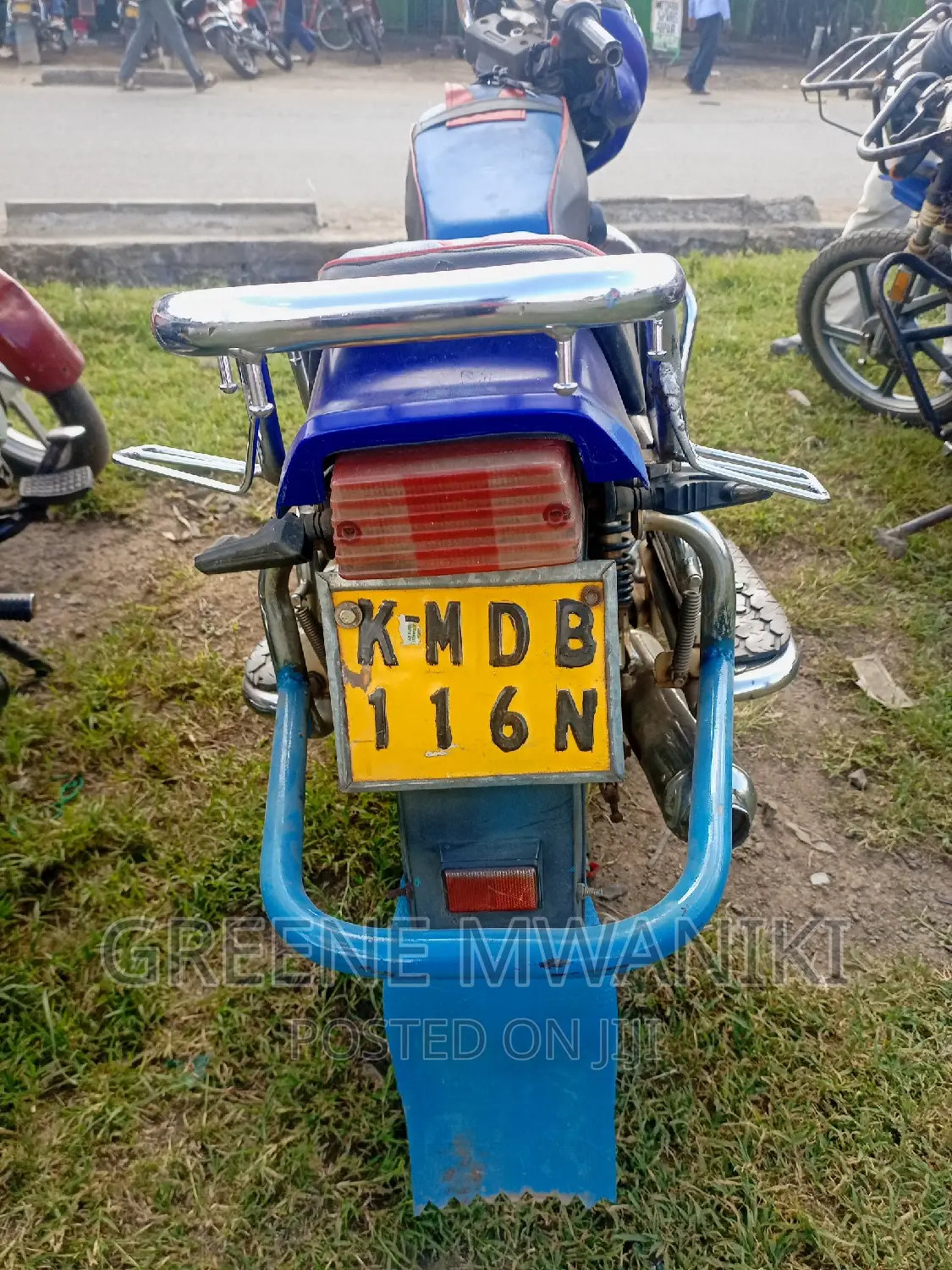Haojue HJ150-3A 2015 Blue