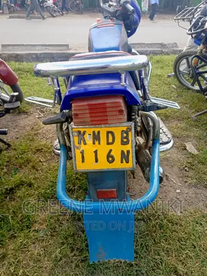 Haojue HJ150-3A 2015 Blue