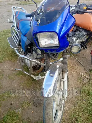 Haojue HJ150-3A 2015 Blue