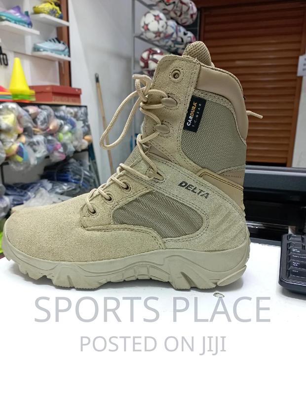 Delta Condura Tactical Boots - main view