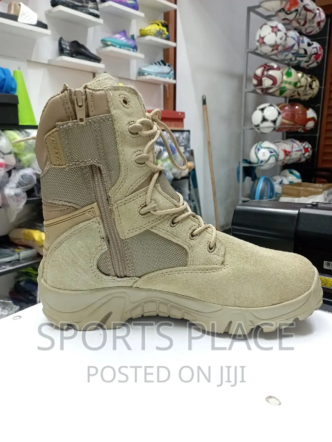 Delta Condura Tactical Boots