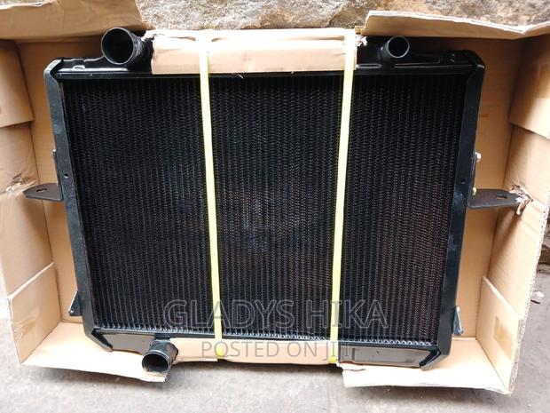 Mitsubishi Radiator - main view