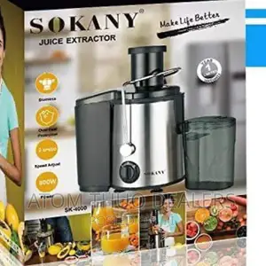 800 Watts Sokany Juicer