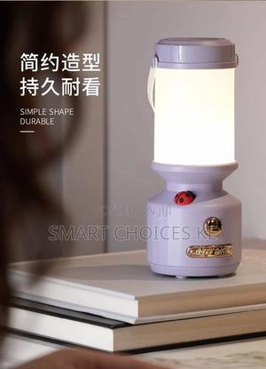 *Vintage Style Red Camping Lamp/ - main view