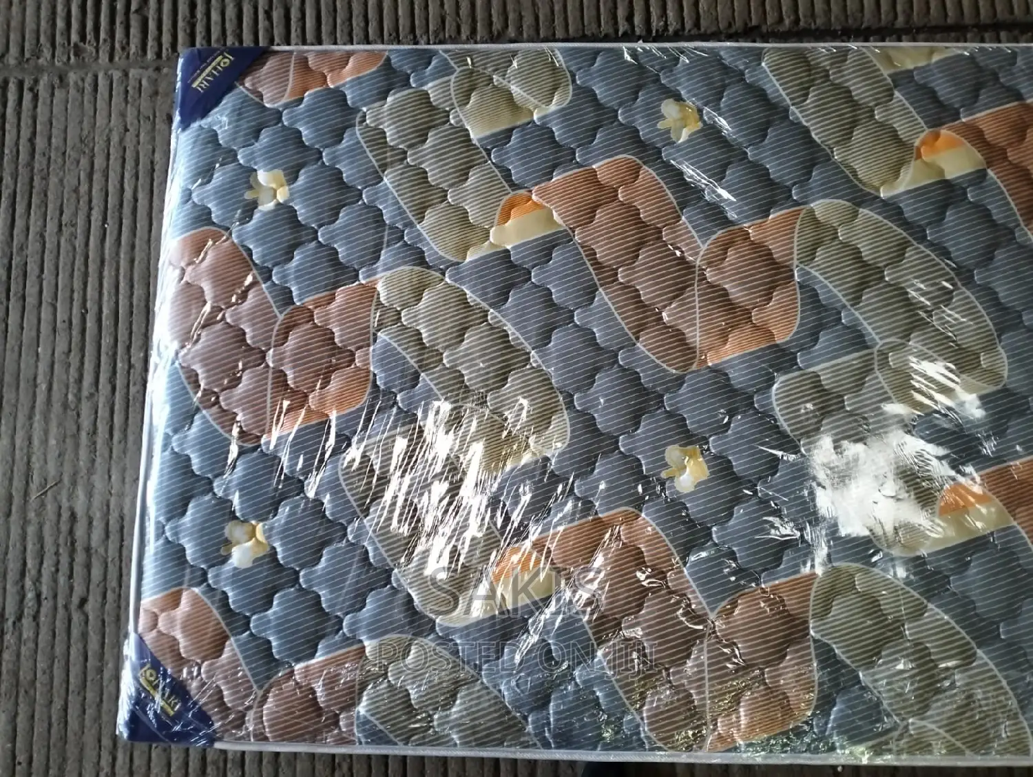 Crafted to Protection! 8inch,6 by 6. HD Quilted Mattresses.