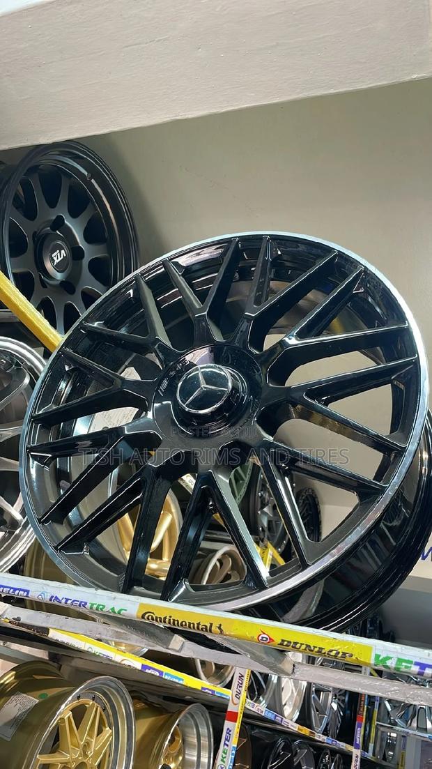 Mercedes Benz Rims Size 20 Inch Set