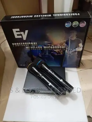 EV Professional Wireless Microphone