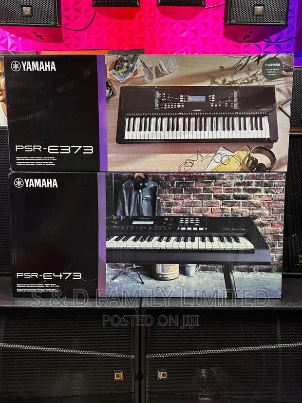 PSR-E373 Keyboard Yamaha - main view