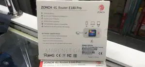 Zonch 4G Portable Mifi E180 Faiba JTL Saf Airtel Telkom
