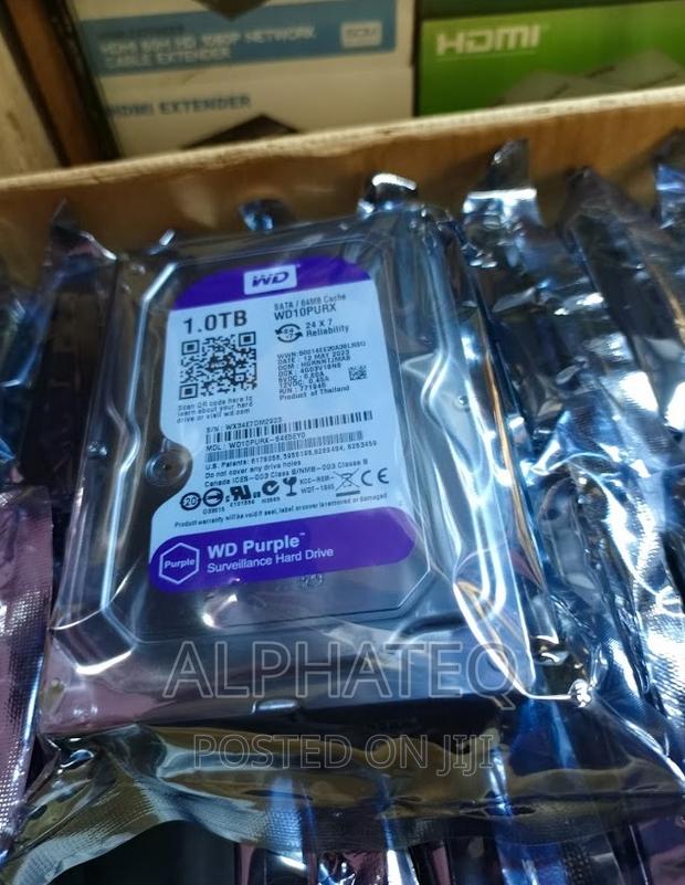 Western Digital WD Surveillance Hard Disk 1TB, New
