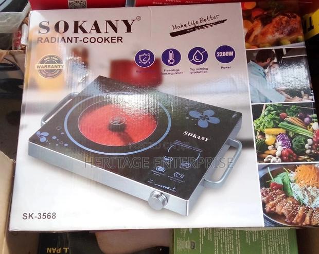 Induction Cooker-Single Burner Sokany
