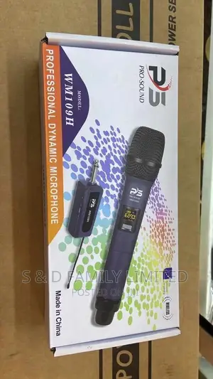 Prosound WM109H Wireless Microphone