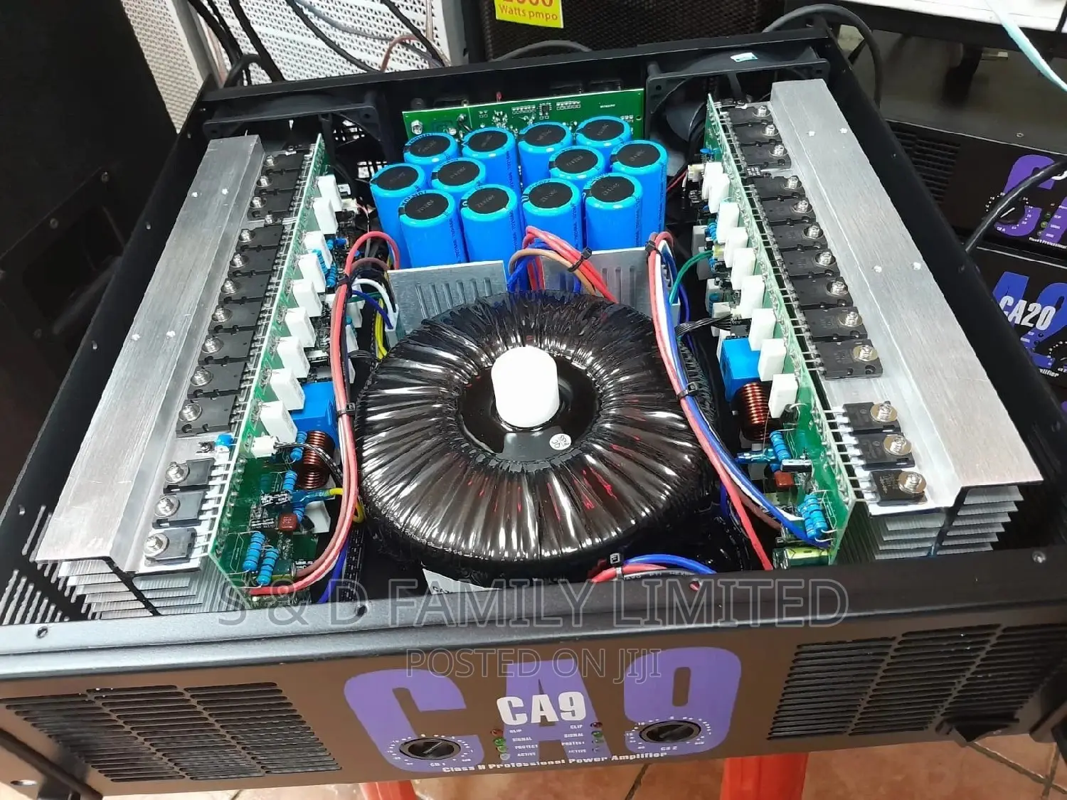 Class H Professional Amplifier CA9