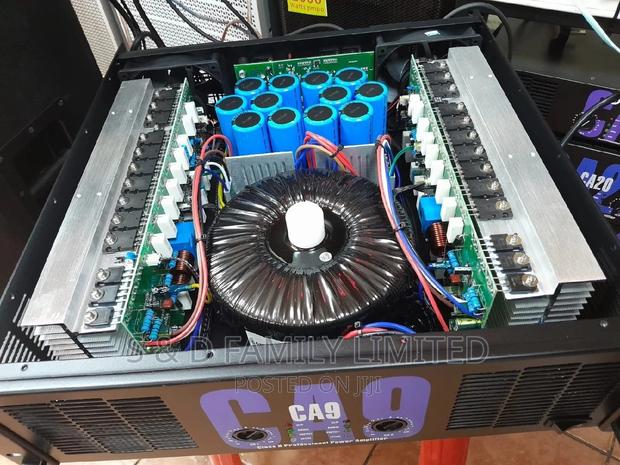 Class H Professional Amplifier CA9 - main view