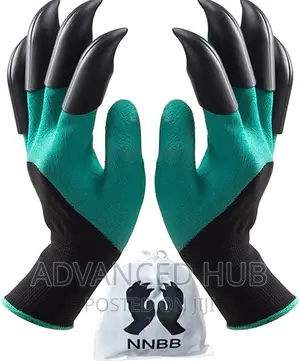 Gardening Gloves Vith Claws