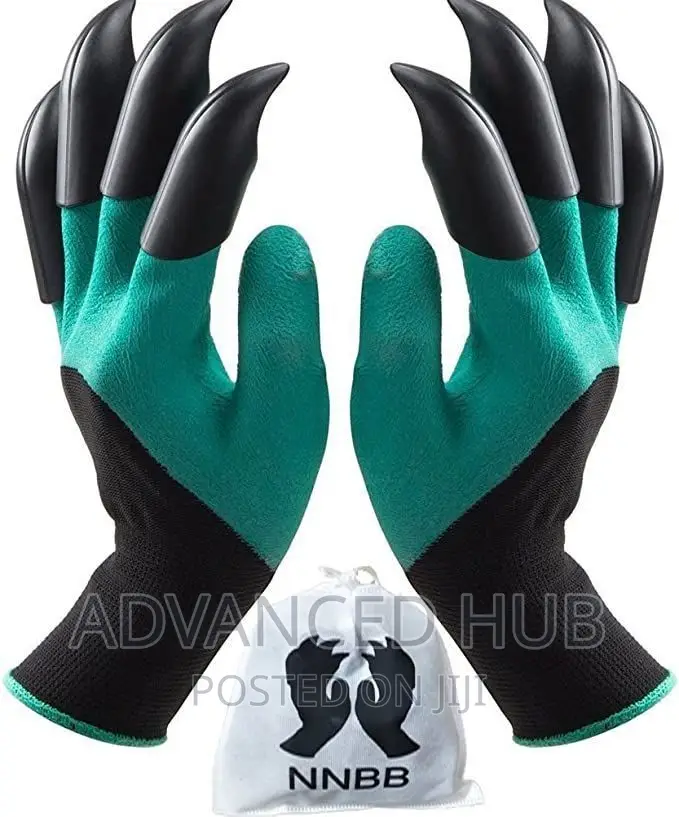 Gardening Gloves Vith Claws