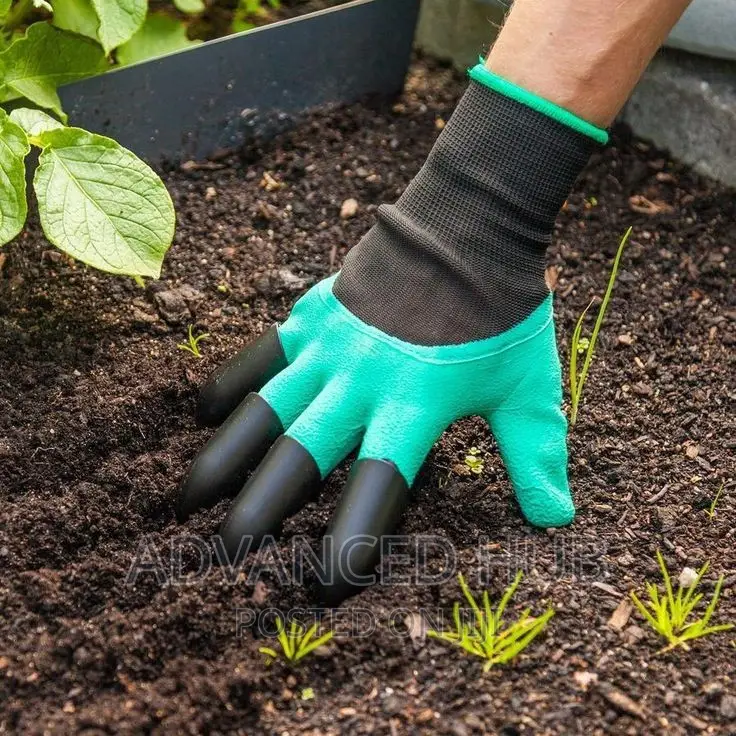 Gardening Gloves Vith Claws