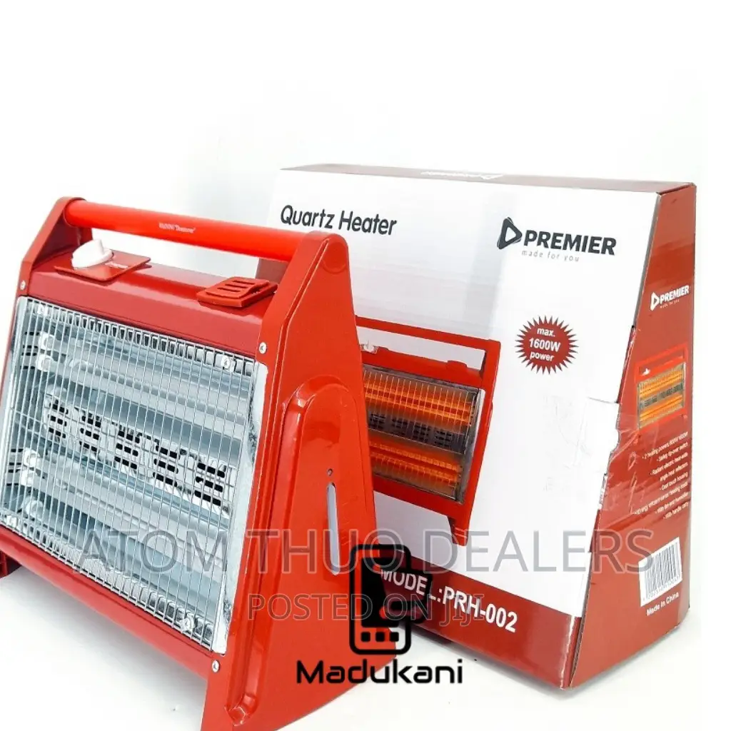 Premier Quartz Room Heater With Humidifier
