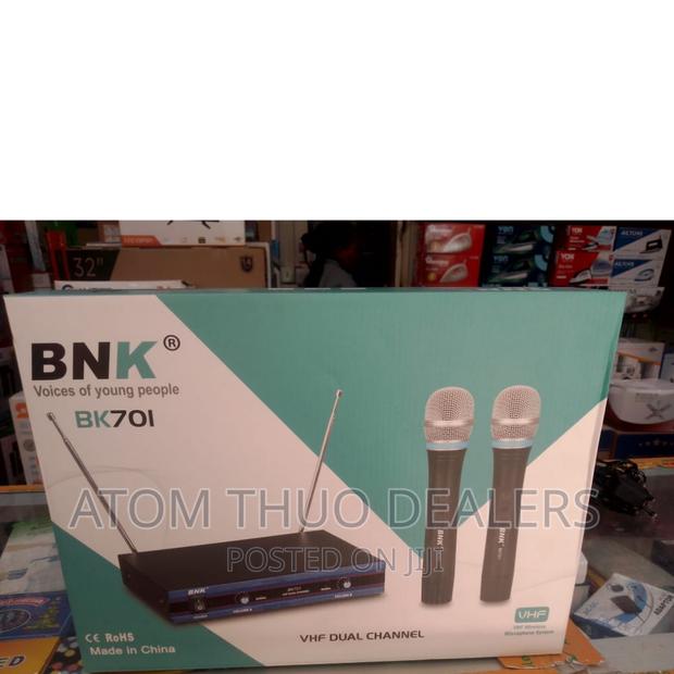 BNK Wireless Microphone Available - main view