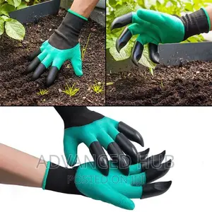 Gardening Gloves Vith Claws