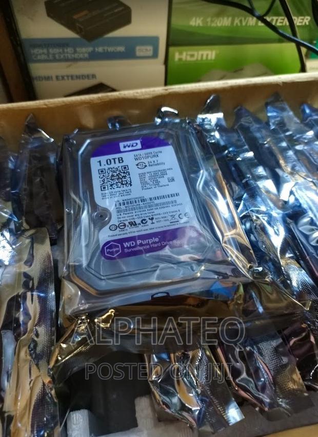 Brand New Western Digital 1TB Surveillance Hard Drive