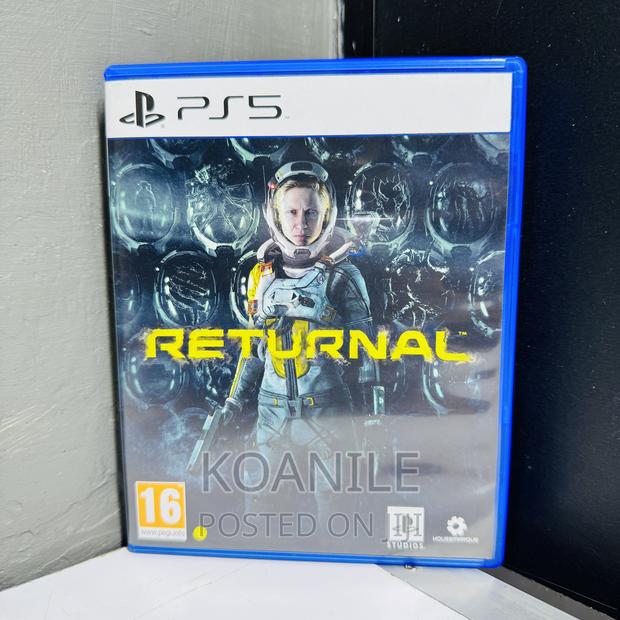 PS5 Returnal - main view