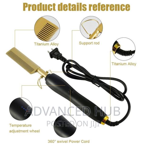 Ceramic Hot Comb - thumbnail 4