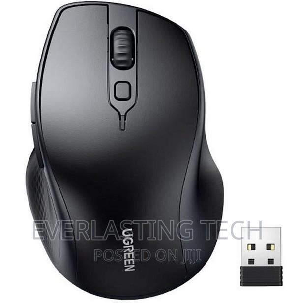 UGREEN Ergonomic Wireless Bluetooth Mouse (Without Battery