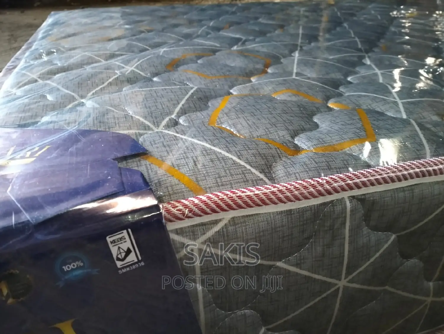 Lifetime Mattresses! 8inch,6 * 6. HD Quilted Mattresses.Mpya