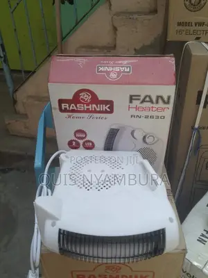 Rashnik Fan Heater
