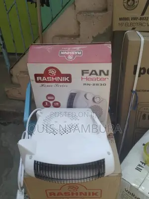 Rashnik Fan Heater