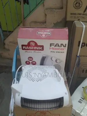 Rashnik Fan Heater