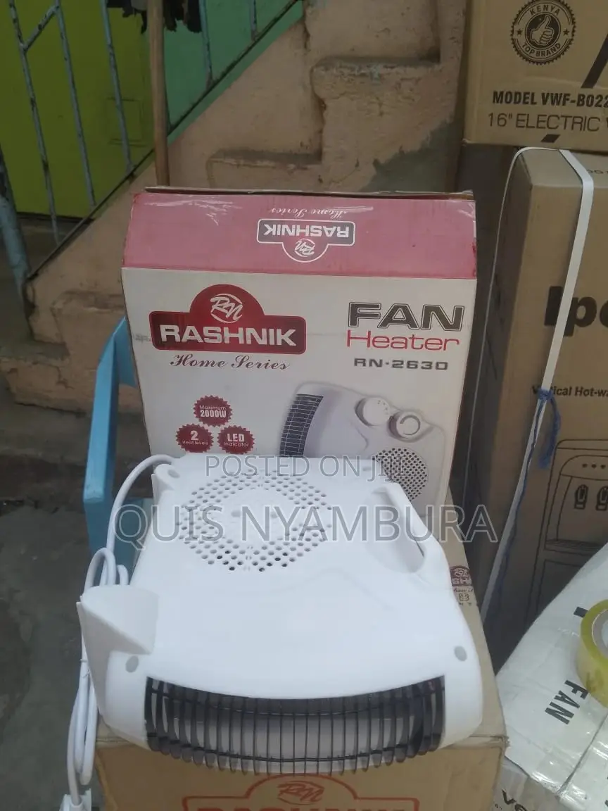Rashnik Fan Heater