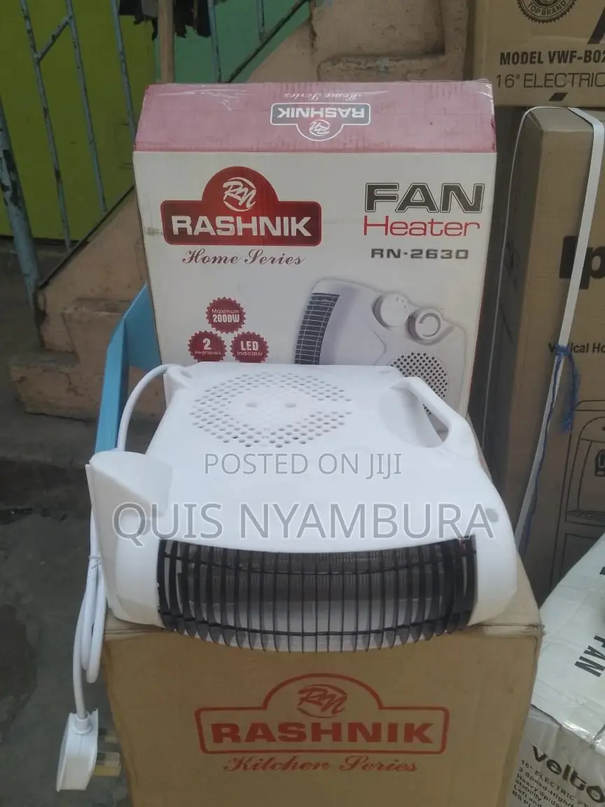 Rashnik Fan Heater