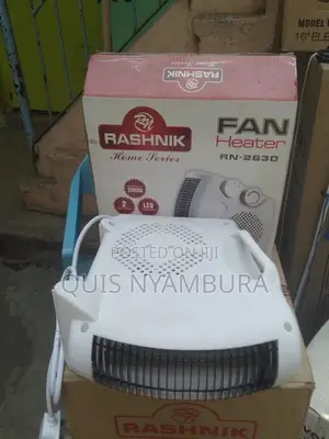 Rashnik Fan Heater