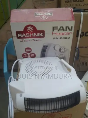 Rashnik Fan Heater