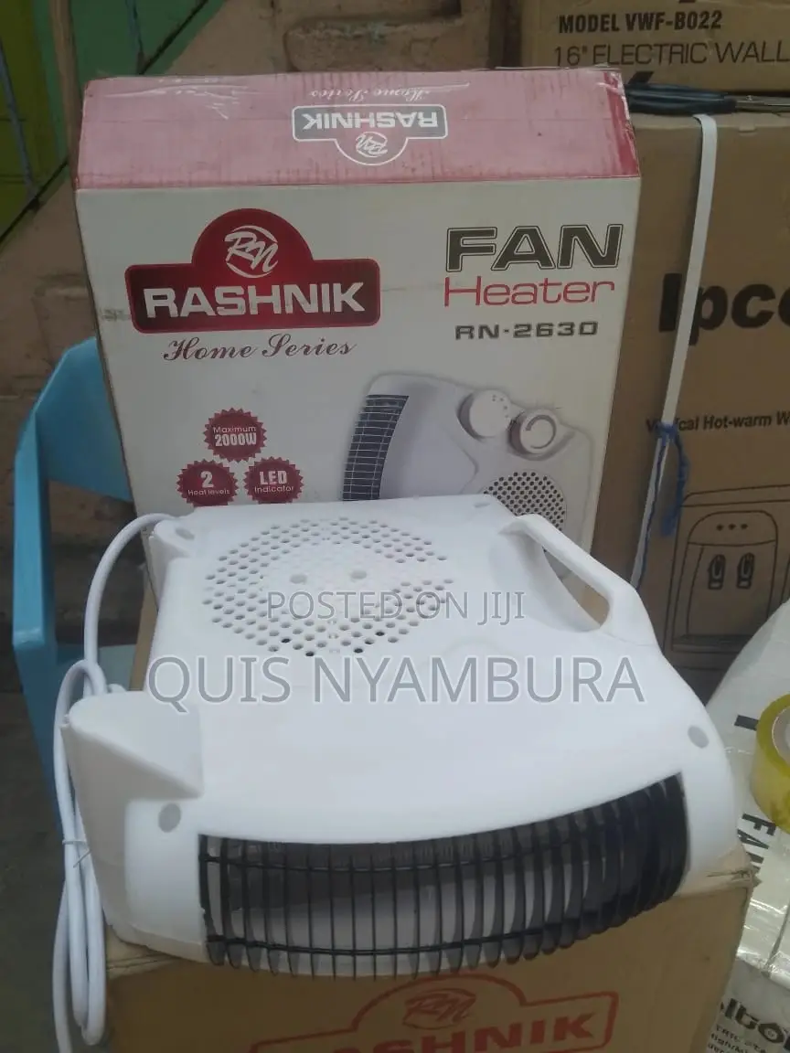 Rashnik Fan Heater