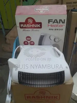 Rashnik Fan Heater