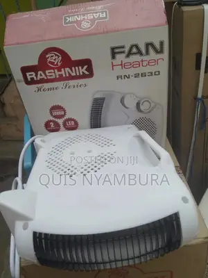 Rashnik Fan Heater