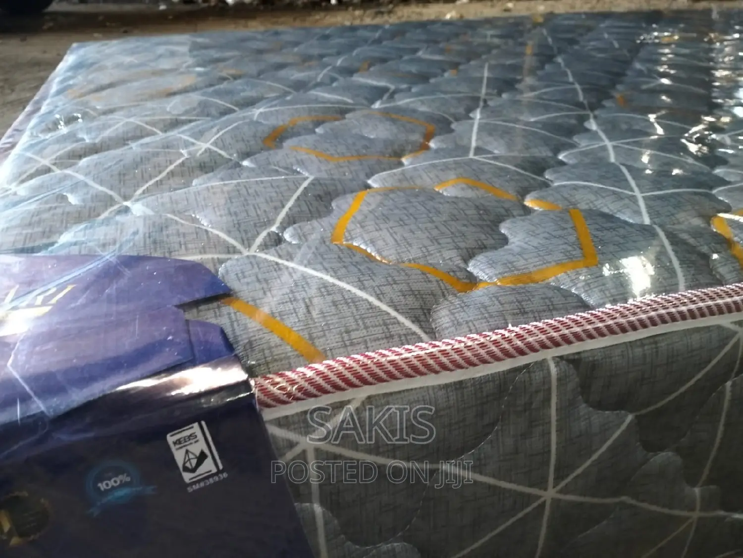 Lifetime Mattresses! 8inch,6 * 6. HD Quilted Mattresses.Mpya
