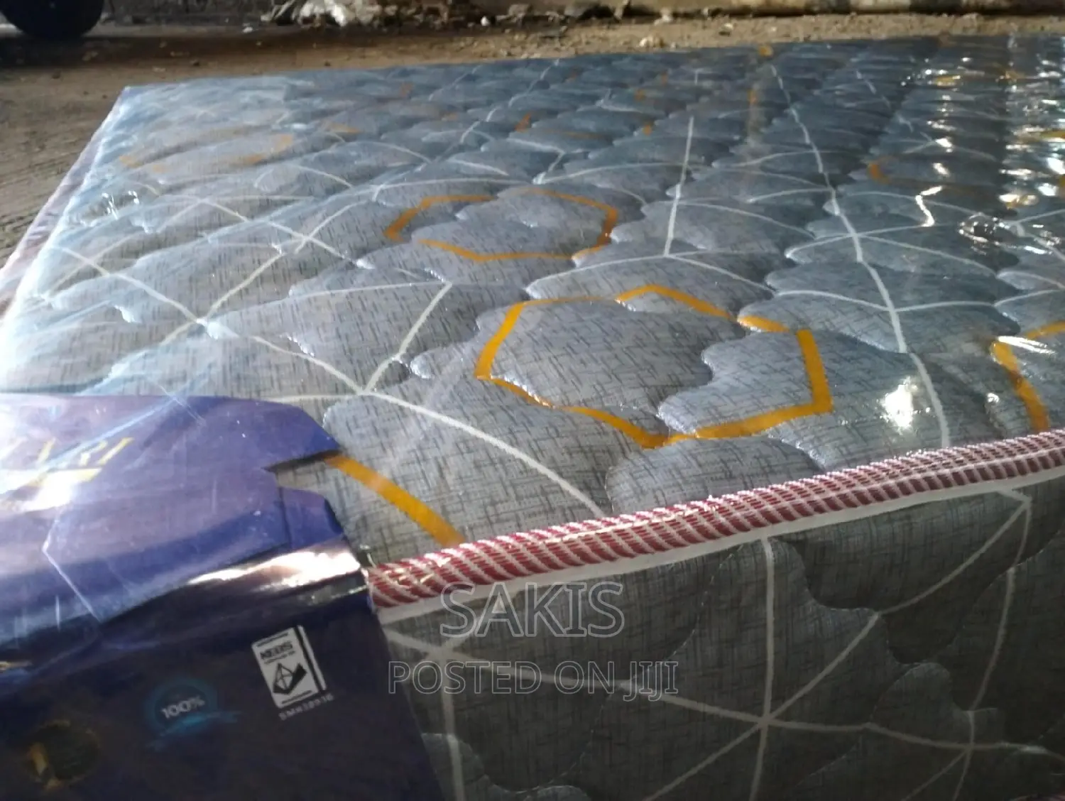 Lifetime Mattresses! 8inch,6 * 6. HD Quilted Mattresses.Mpya