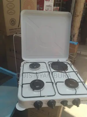 4 Burner Gas Stove