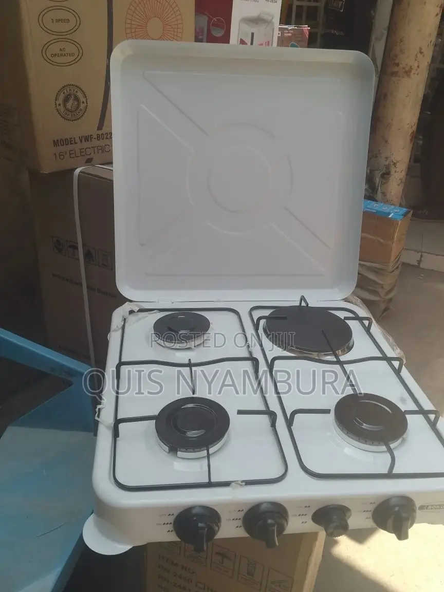 4 Burner Gas Stove