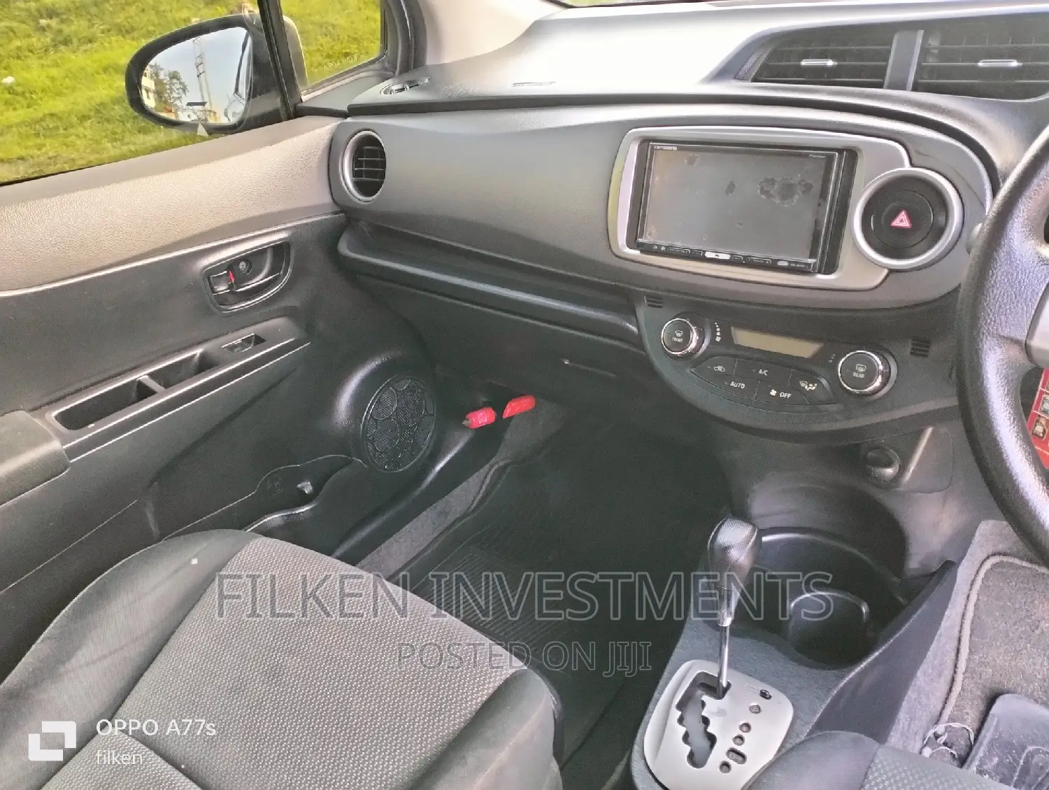 Toyota Vitz 2013 Purple